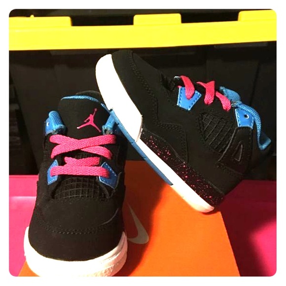 jordan baby girl shoes